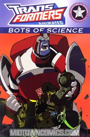 Transformers Animated Bots Of Science GN