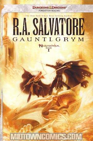 Forgotten Realms Gauntlgrym Neverwinter Book 1 HC
