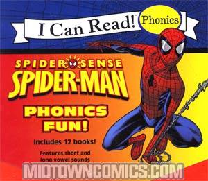 Spider Sense Spider-Man Phonics Fun TP