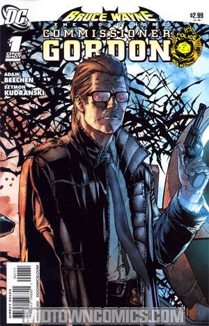 Bruce Wayne The Road Home Commissioner Gordon #1