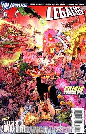 DC Universe Legacies #6 Cover A Regular George Perez Cover