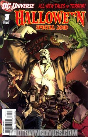 DCU Halloween Special 2010