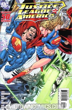 Justice League Of America Vol 2 #50 Regular Ethan Van Sciver Cover (Brightest Day Tie-In)