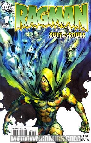 Ragman Suit Of Souls #1