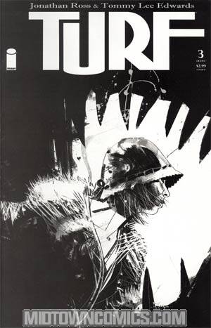 Turf #3 Incentive Tommy Lee Edwards Sketch Variant Cover