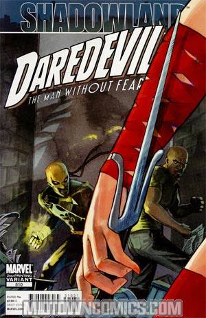 Daredevil Vol 2 #510 Cover C 2nd Ptg Marco Checchetto Variant Cover (Shadowland Tie-In)
