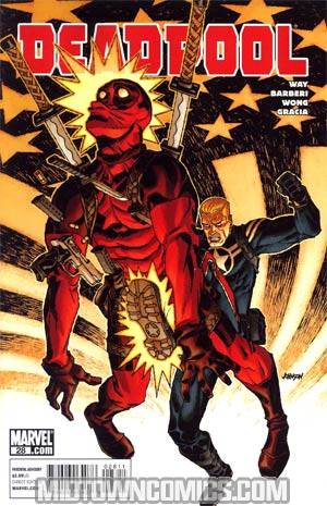 Deadpool Vol 3 #28 Regular Dave Johnson Cover