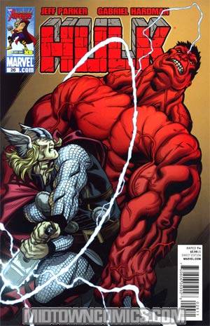 Hulk Vol 2 #26 Regular Ed McGuinness Cover