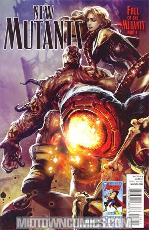 New Mutants Vol 3 #18