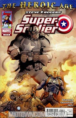 Steve Rogers Super-Soldier #4