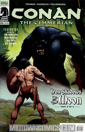 Conan The Cimmerian #24