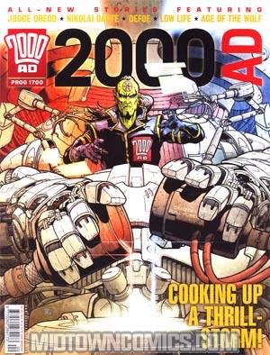 2000 AD #1700