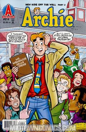 Archie #614 (New Kids Part 2) Recommended Back Issues