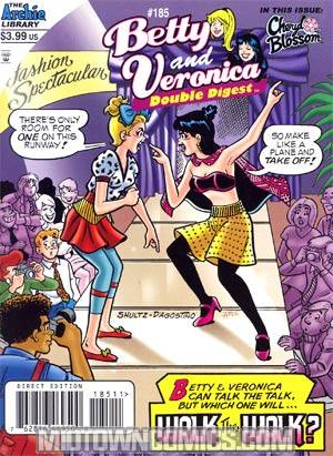 Betty And Veronica Double Digest #185