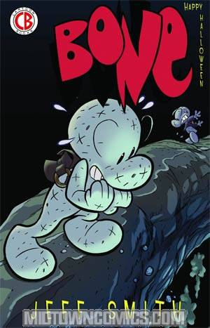 Cartoon Books Bone Halloween 2010 Mini Comic