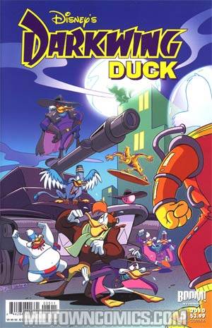 Darkwing Duck Vol 2 #5 Cover A