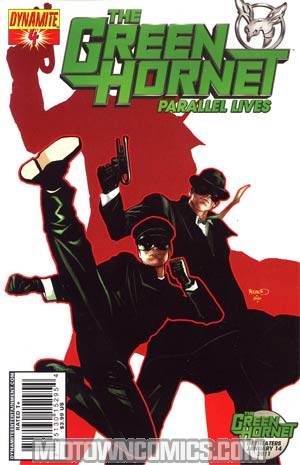 Green Hornet Parallel Lives #4 Cover A Regular Paul Renaud Cover