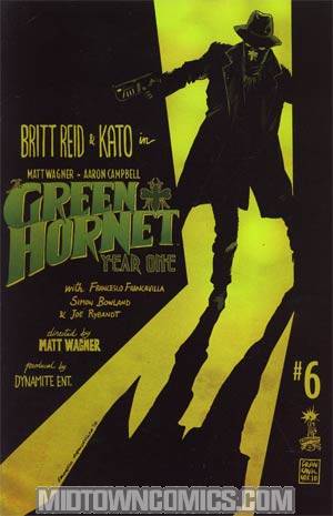 Green Hornet Year One #6 Cover B Regular Francesco Francavilla Cover