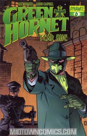 Green Hornet Year One #6 Cover A Regular Matt Wagner Cover