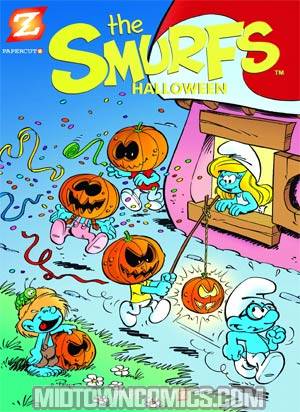 NBM Smurfs Halloween 2010 Mini Comic