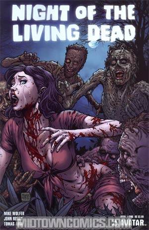 Night Of The Living Dead #1 Gore Cvr