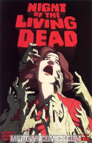 Night Of The Living Dead #1 Reg Cvr