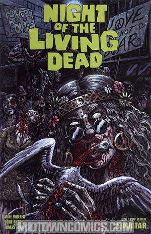 Night Of The Living Dead #1 Wrap Cvr