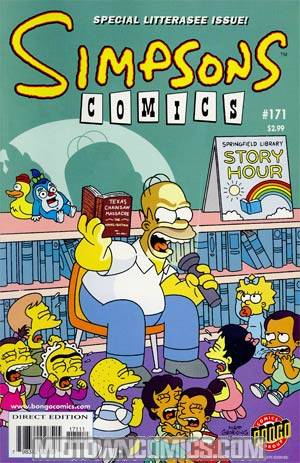 Simpsons Comics #171