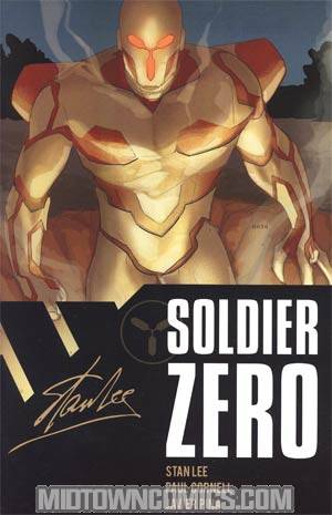 Stan Lees Soldier Zero #1 Cover C Incentive Phil Noto Variant Cover