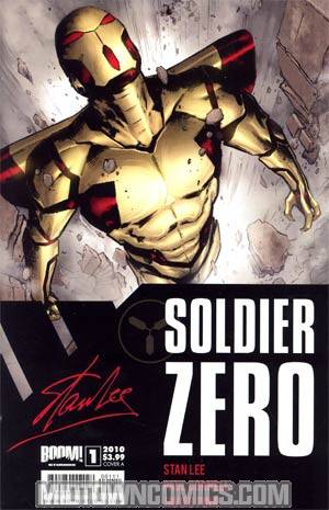 Stan Lees Soldier Zero #1 Cover A Trevor Hairsine