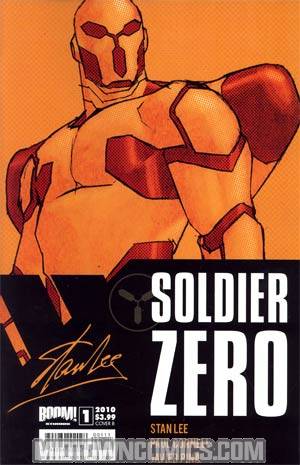 Stan Lees Soldier Zero #1 Cover B Dave Johnson