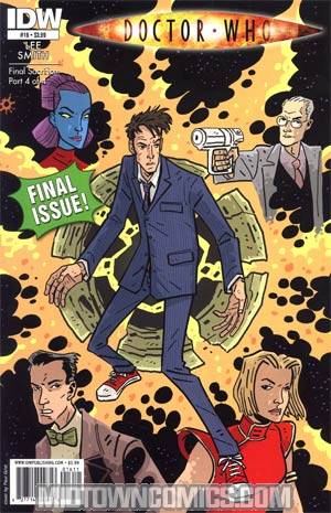 Doctor Who Vol 3 #16 Cover A Regular Paul Grist Cover