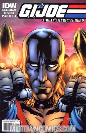 GI Joe A Real American Hero #159 Cover A