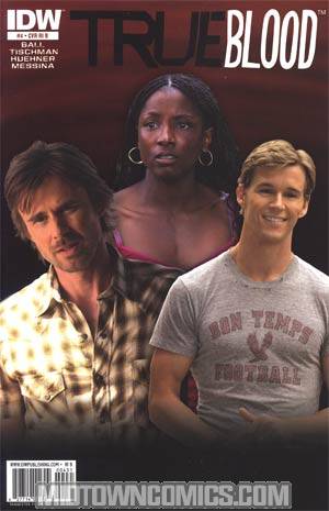 True Blood #4 Cover D Incentive Photo Variant Cover