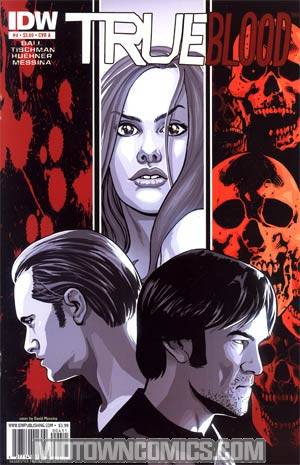 True Blood #4 Cover A