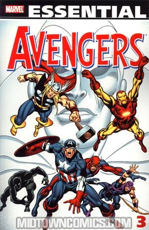 Essential Avengers Vol 3 TP All-New Edition