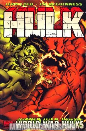 Hulk Vol 6 World War Hulks HC
