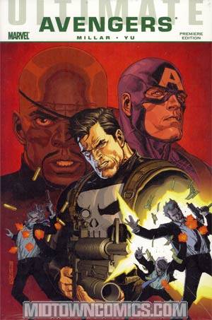 Ultimate Comics Avengers Crime And Punishment HC