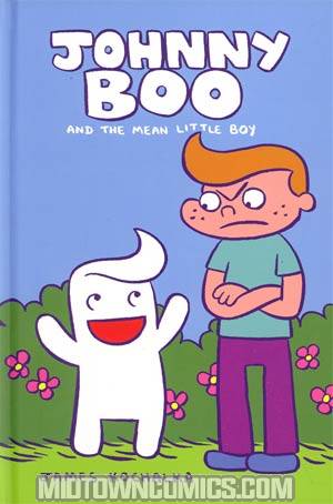 Johnny Boo Vol 4 Johnny Boo And The Mean Little Boy HC