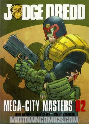 Judge Dredd Mega-City Masters Vol 2 TP