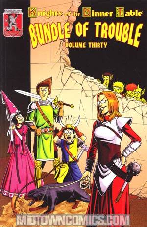 Knights Of The Dinner Table Bundle Of Trouble Vol 30 TP