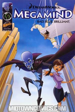 Megamind Bad Blue Brilliant TP