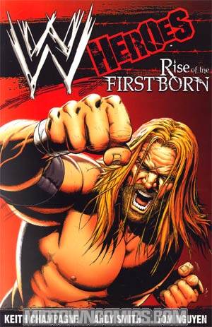 WWE Heroes Vol 1 Rise Of The Firstborn TP