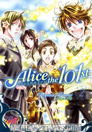 Alice The 101st Vol 2 GN