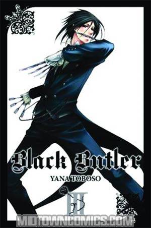 Black Butler Vol 3 GN