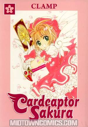 Cardcaptor Sakura Book 1 TP