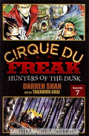 Cirque Du Freak Vol 7 Hunters Of The Dusk GN