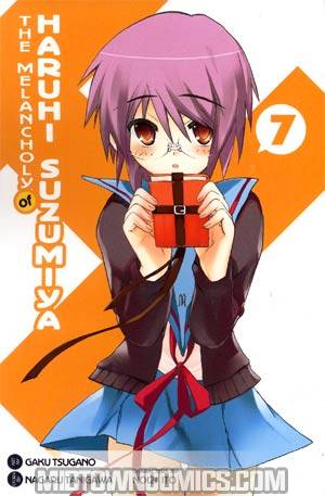 Melancholy Of Haruhi Suzumiya Vol 7 GN