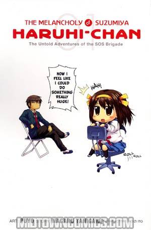 Melancholy Of Suzumiya Haruhi-Chan Vol 1 GN