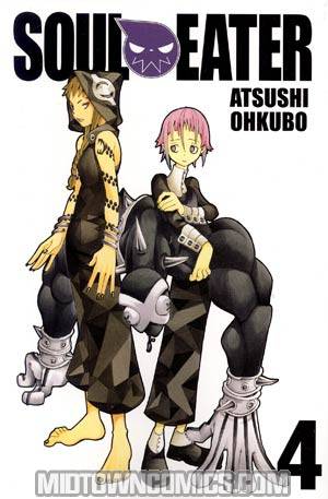 Soul Eater Vol 4 TP